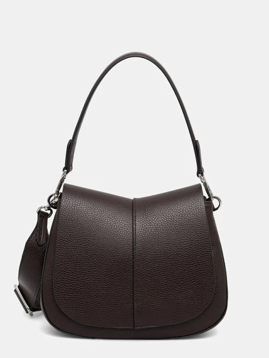 Zdjęcie produktu Gianni Chiarini torebka crossbody damska skórzana HELENA ROUND brązowy