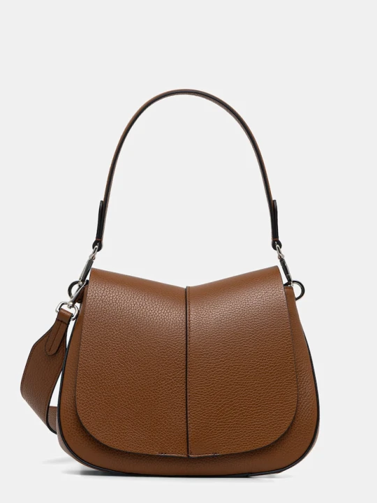 Zdjęcie produktu Gianni Chiarini torebka crossbody damska skórzana HELENA ROUND brązowy