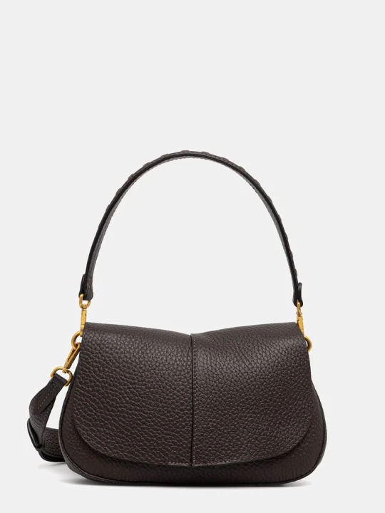 Zdjęcie produktu Gianni Chiarini torebka crossbody damska skórzana HELENA ROUND brązowy