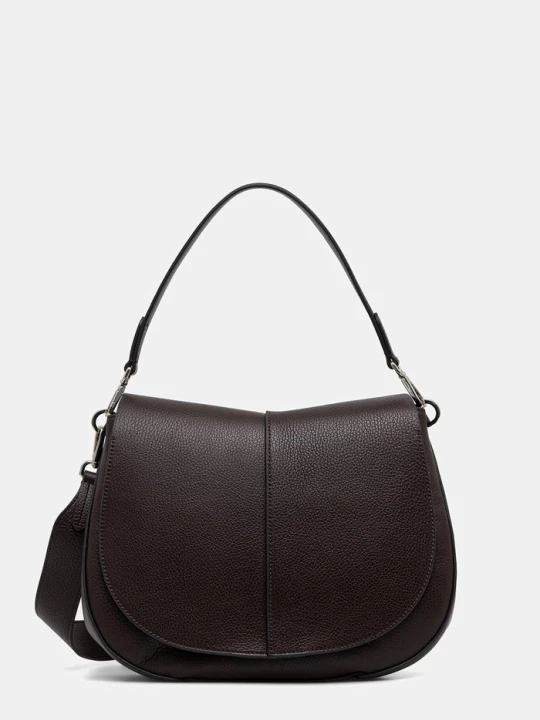 Zdjęcie produktu Gianni Chiarini torebka crossbody damska skórzana HELENA ROUND brązowy