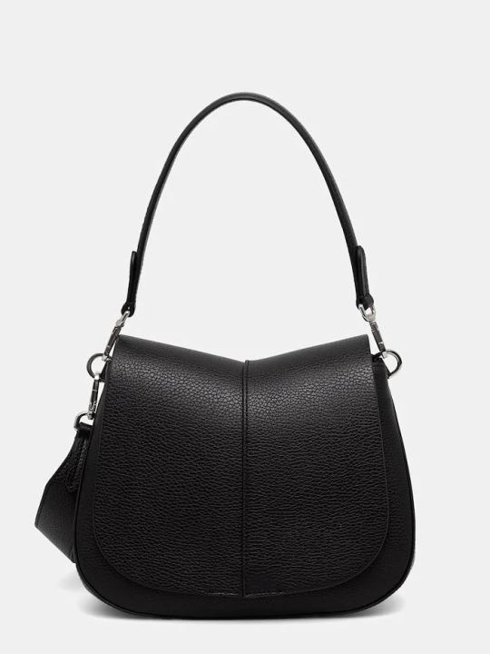 Zdjęcie produktu Gianni Chiarini torebka crossbody damska skórzana HELENA ROUND czarny