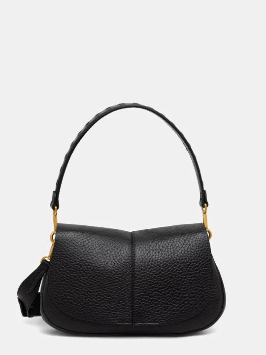 Zdjęcie produktu Gianni Chiarini torebka crossbody damska skórzana HELENA ROUND czarny