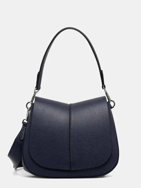 Zdjęcie produktu Gianni Chiarini torebka crossbody damska skórzana HELENA ROUND granatowy
