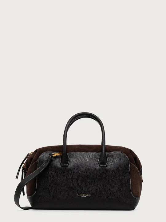 Zdjęcie produktu Gianni Chiarini torebka damska skórzana GEMMA brązowy