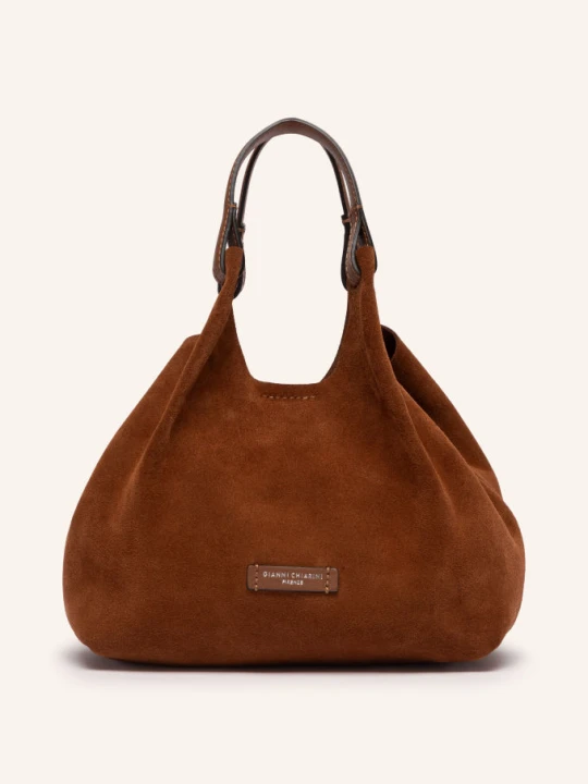 Zdjęcie produktu Gianni Chiarini Torebka Dua Medium Typu Pouch braun BRĄZOWY