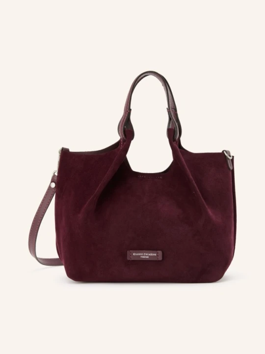 Zdjęcie produktu Gianni Chiarini Torebka Dua Medium Typu Pouch rot CIEMNOCZERWONY