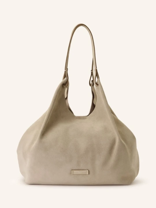 Zdjęcie produktu Gianni Chiarini Torebka Hobo Dua Xl Z Saszetką beige