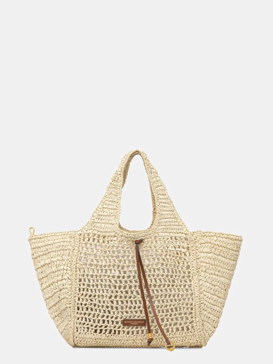 Zdjęcie produktu Gianni Chiarini torebka shopper damska NEFELI beżowy