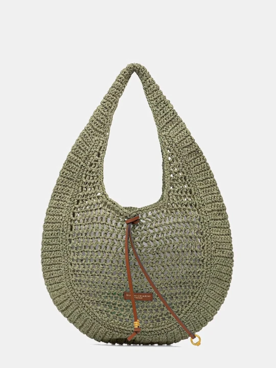 Zdjęcie produktu Gianni Chiarini torebka shopper damska NEFELI zielony