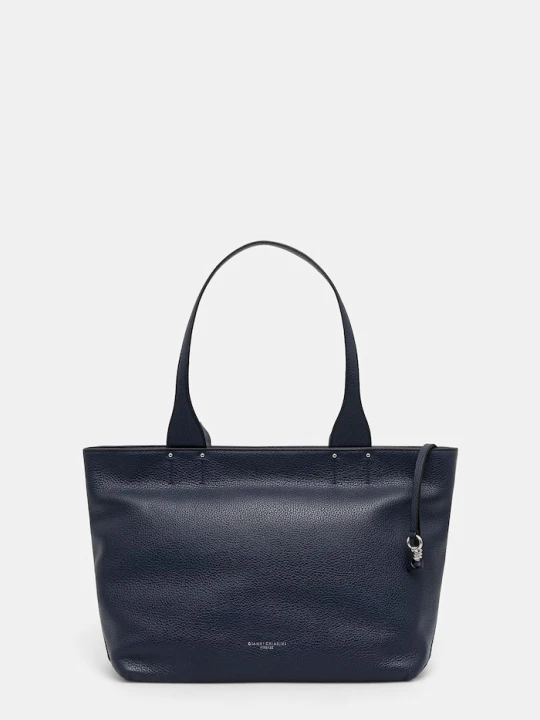 Zdjęcie produktu Gianni Chiarini torebka shopper damska skórzana BARBARA granatowy
