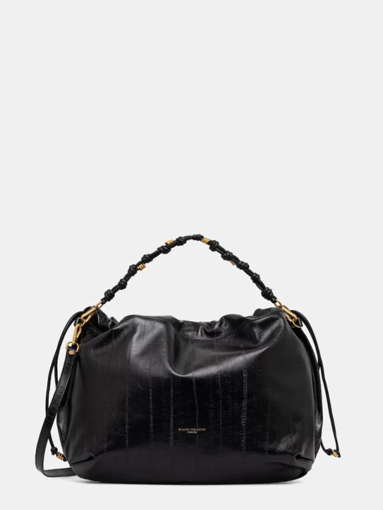 Zdjęcie produktu Gianni Chiarini torebka shopper damska skórzana MORGANA czarny