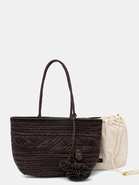 Zdjęcie produktu Gianni Chiarini torebka shopper damska skórzana PALOMA brązowy