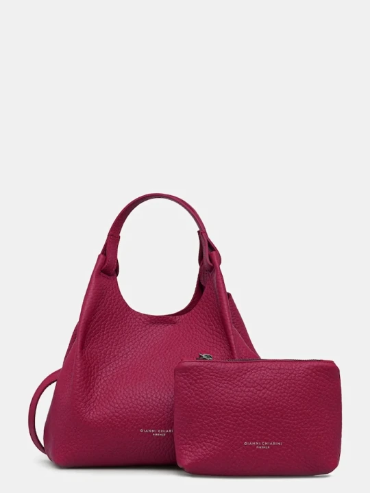 Zdjęcie produktu Gianni Chiarini torebka crossbody damska skórzana DUA różowy