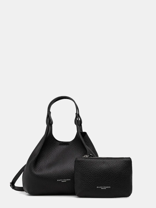 Zdjęcie produktu Gianni Chiarini torebka crossbody damska skórzana DUA czarny
