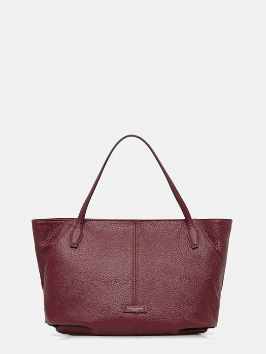 Zdjęcie produktu Gianni Chiarini torebka skórzana NATASHA bordowy