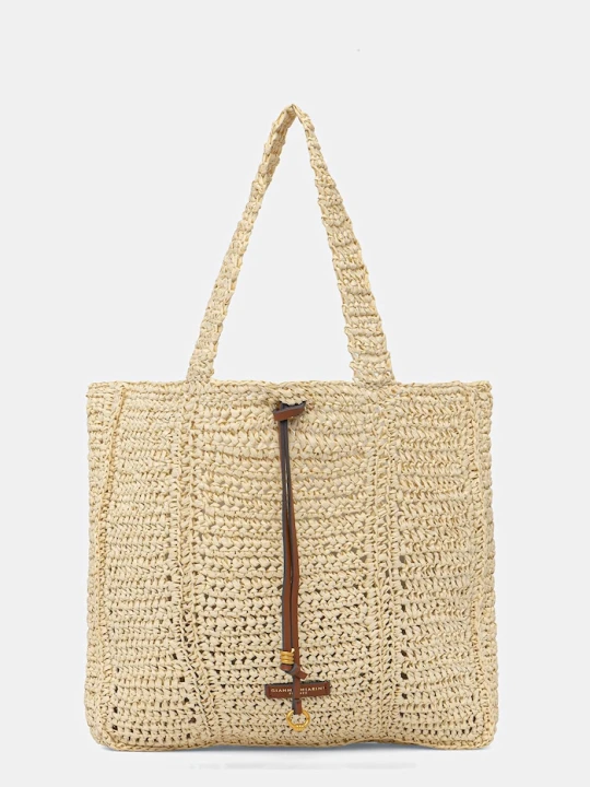 Zdjęcie produktu Gianni Chiarini torebka tote damska NEFELI beżowy