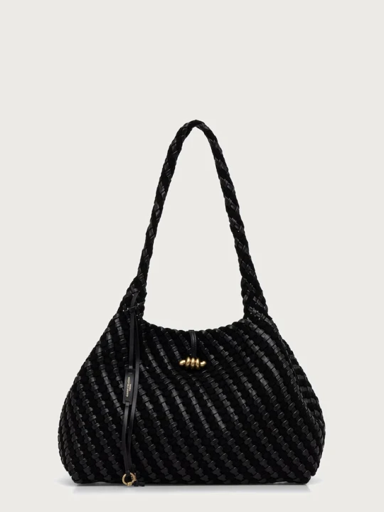 Zdjęcie produktu Gianni Chiarini torebka tote damska skórzana AURELIE czarny