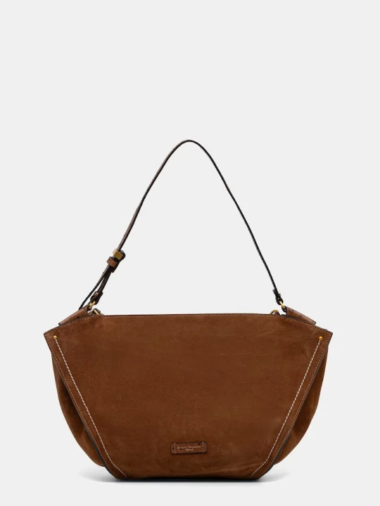 Zdjęcie produktu Gianni Chiarini torebka tote damska zamszowa BLOOM brązowy