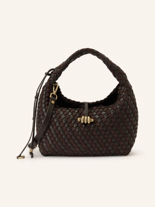 Zdjęcie produktu Gianni Chiarini Torebka Typu Worek Aurelie Small braun CIEMNOBRĄZOWY