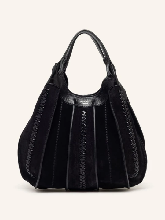 Zdjęcie produktu Gianni Chiarini Torebka Typu Worek Dua Medium schwarz CZARNY