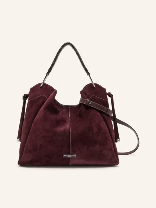 Zdjęcie produktu Gianni Chiarini Torebka Typu Worek Era Z Torebką Typu Pouch rot CIEMNOCZERWONY