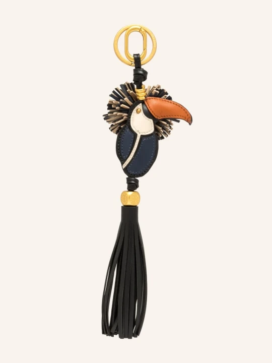 Zdjęcie produktu Gianni Chiarini Zawieszka Do Torebki schwarz
