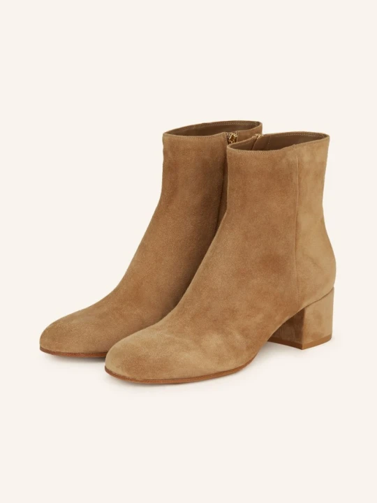 Zdjęcie produktu Gianvito Rossi Botki braun CAMELOWY