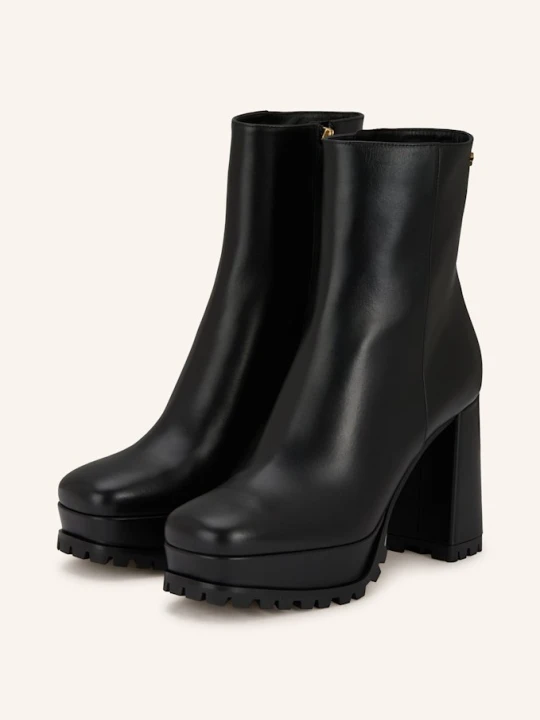 Zdjęcie produktu Gianvito Rossi Botki Harlem schwarz CZARNY
