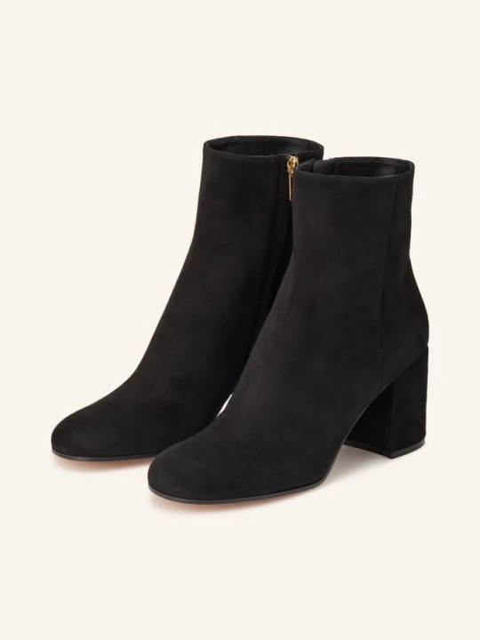 Zdjęcie produktu Gianvito Rossi Botki Joelle schwarz CZARNY