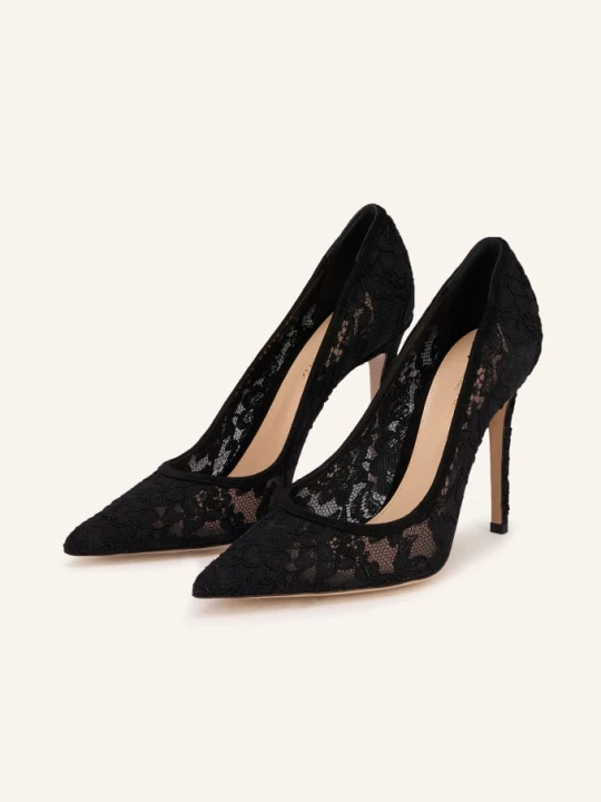 Zdjęcie produktu Gianvito Rossi Czółenka Claudia schwarz CZARNY