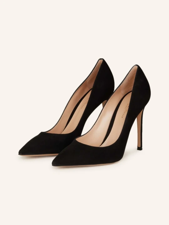 Zdjęcie produktu Gianvito Rossi Czółenka Gianvito 105 schwarz CZARNY