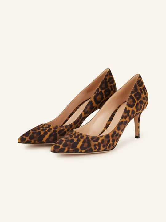 Zdjęcie produktu Gianvito Rossi Czółenka Gianvito 70 braun