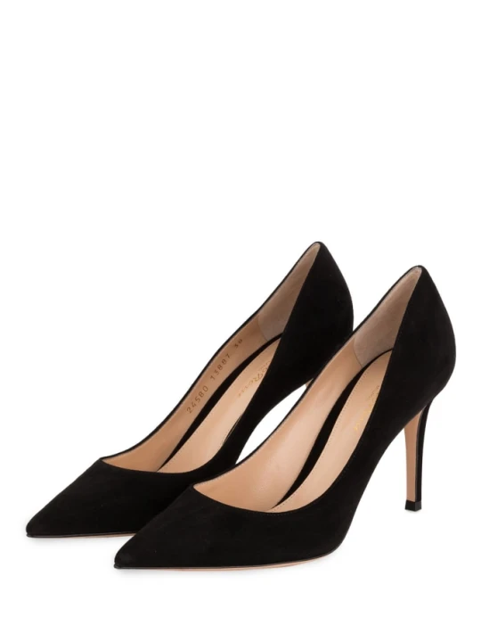 Zdjęcie produktu Gianvito Rossi Czółenka Gianvito 85 schwarz CZARNY
