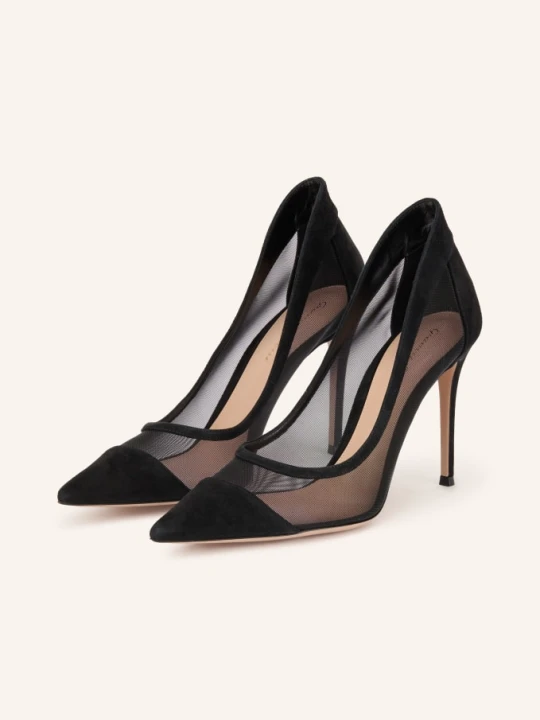 Zdjęcie produktu Gianvito Rossi Czółenka schwarz CZARNY