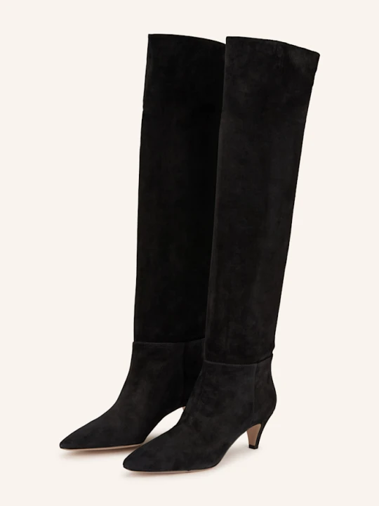 Zdjęcie produktu Gianvito Rossi Kozaki Elise schwarz CZARNY