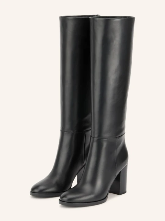 Zdjęcie produktu Gianvito Rossi Kozaki Santiago schwarz CZARNY