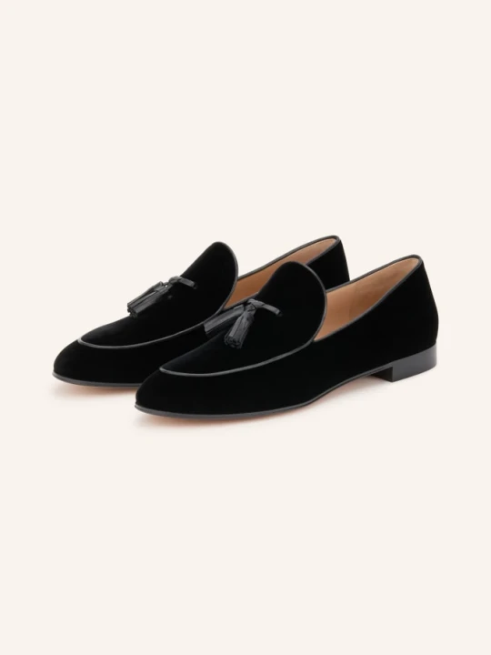 Zdjęcie produktu Gianvito Rossi Pantofle Vittoria schwarz CZARNY