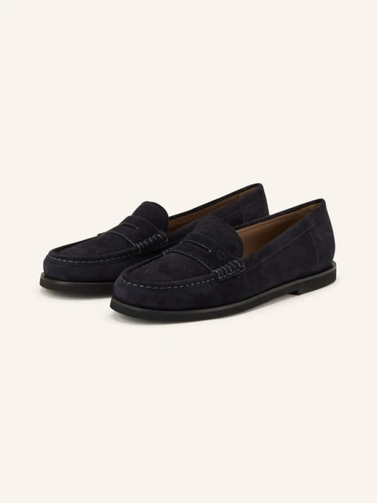 Zdjęcie produktu Gianvito Rossi Penny Loafers blau GRANATOWY