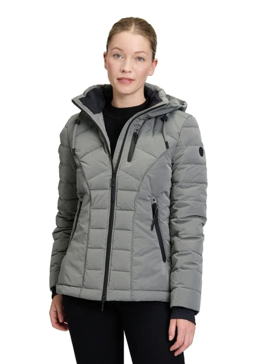 Zdjęcie produktu Gil Bret Kurtka pikowana w kolorze szarym rozmiar: 42