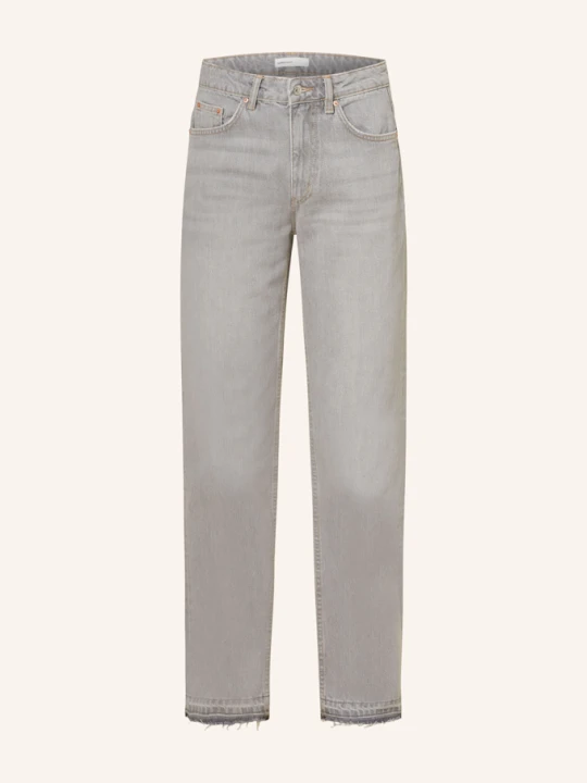 Zdjęcie produktu Gina Tricot Jeansy Straight grau szary