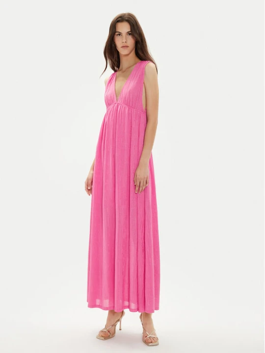 Zdjęcie produktu Gina Tricot Sukienka letnia 22141 Różowy Regular Fit