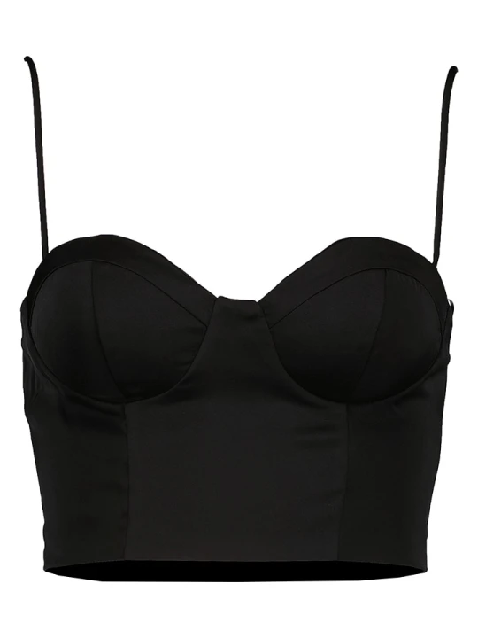 Zdjęcie produktu Gina Tricot Top w kolorze czarnym rozmiar: L