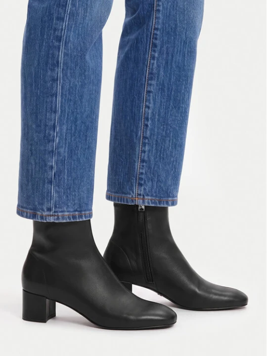 Zdjęcie produktu GINO ROSSI Botki C-TS6317-01 Czarny