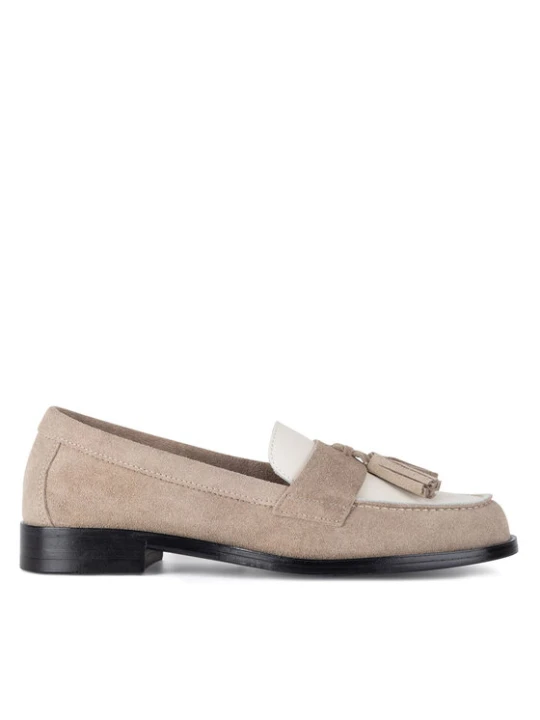 Zdjęcie produktu Gino Rossi Loafersy ELISA-E25-26390 Beżowy