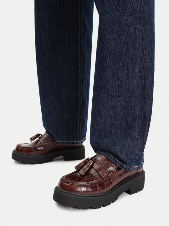 Zdjęcie produktu Gino Rossi Loafersy EO-HOX-12036 Brązowy