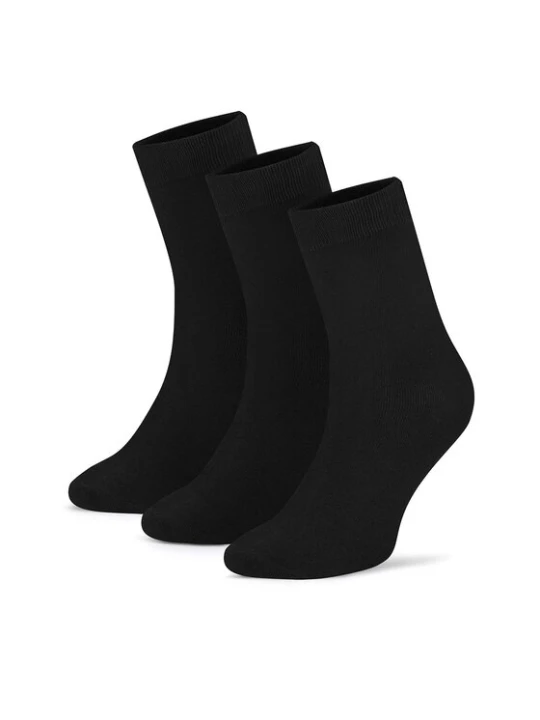 Zdjęcie produktu GINO ROSSI Skarpety długie CEO_AS_GR_3MB_002W-AW26 (3-PACK) Czarny