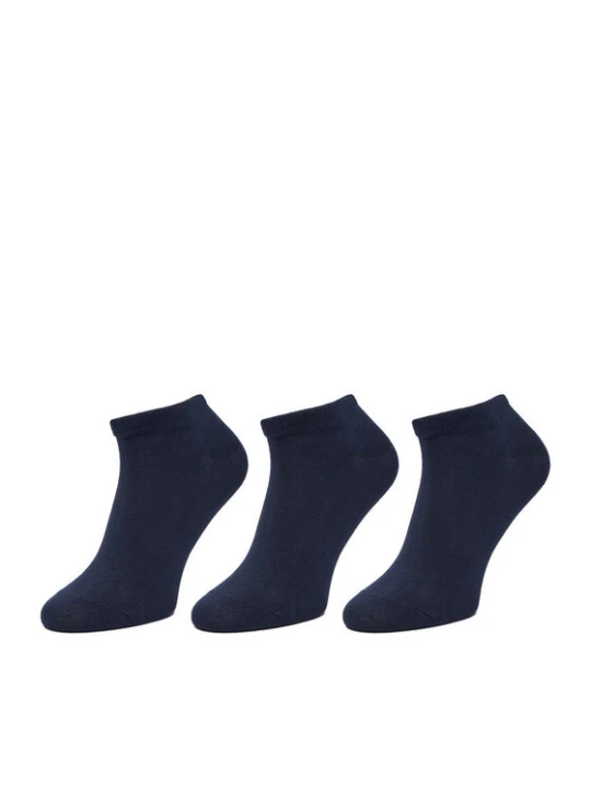 Zdjęcie produktu GINO ROSSI Skarpety krótkie CEO_AS_GR_3MB_001S-AW26 (3-PACK) Granatowy
