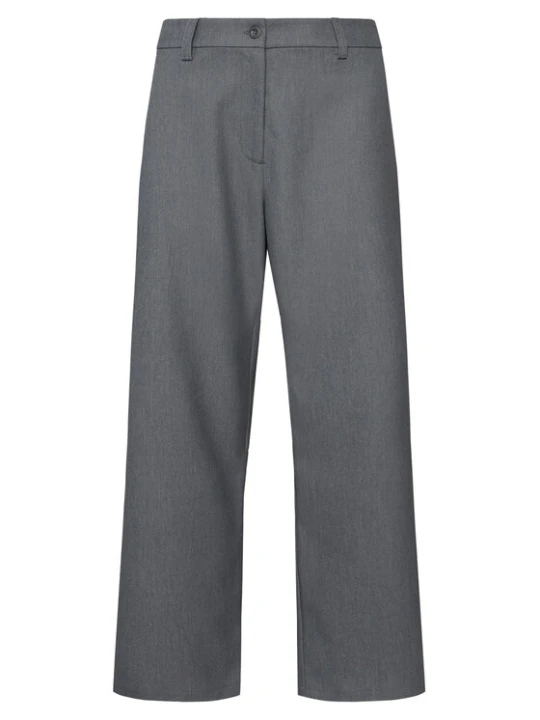 Zdjęcie produktu GINO ROSSI Spodnie materiałowe 62SPDD200 Szary Regular Fit