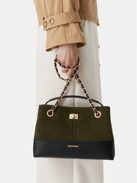 Zdjęcie produktu GINO ROSSI Torebka EO-LA370-5920 Khaki