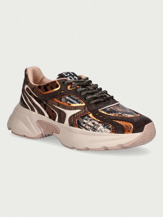 Zdjęcie produktu Gio+ Dalia sneakersy damskie brązowy